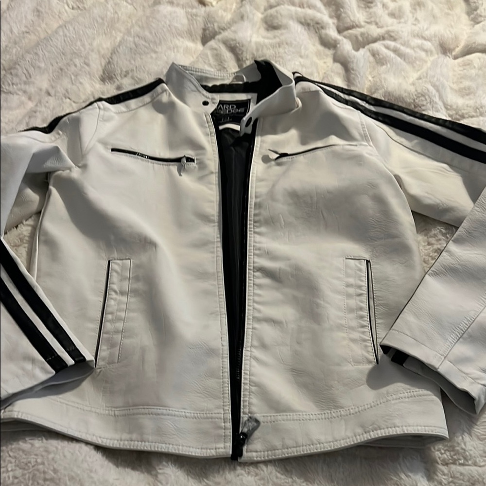 White And Black Performance Jacket - image 1